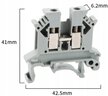 Złączka szynowa 1 piętrowa UK 2.5mm na szynę DIN (2)
