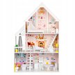 Drewniany domek dla lalek xxl Rezydencja pudrowa ECOTOYS (2)