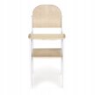 Drewniane krzesełko dla lalek fotelik do karmienia dla misi pluszaków ECOTOYS (2)