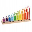 Drewniane liczydło dla dzieci zabawka edukacyjna ECOTOYS (2)