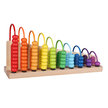 Drewniane liczydło dla dzieci zabawka edukacyjna ECOTOYS (4)