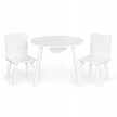 Stół stolik +2 krzesła meble dla dzieci komplet ECOTOYS (3)