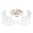 Stół stolik +2 krzesła meble dla dzieci komplet ECOTOYS (2)