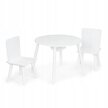 Stół stolik +2 krzesła meble dla dzieci komplet ECOTOYS (4)