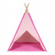Namiot namiocik tipi indiański wigwam różowy dla dzieci ECOTOYS (1)