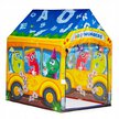 Namiot domek kolorowy Autobus namiocik plac zabaw dla dzieci IPLAY (2)