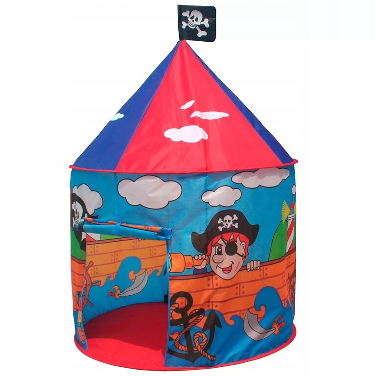 Namiot domek pirata plac zabaw dla dzieci (1)