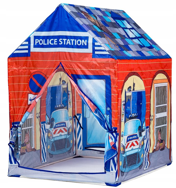 Namiot namiocik domek dla dzieci posterunek policji Iplay (1)