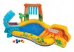 Basen wodny plac zabaw dla dzieci zjeżdżalnia fontanna Intex 57444 (1)