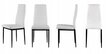 Krzesła tapicerowane 4x krzesło do salonu jadalni ModernHome (4)