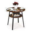 Stolik stół kawowy okrągły ława nowoczesny loft (4)