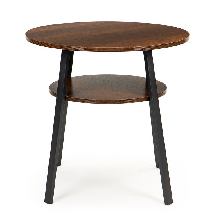 Stolik stół kawowy okrągły ława nowoczesny loft (1)