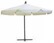 Duży parasol ogrodowy składany z falbanką 350cm (2)