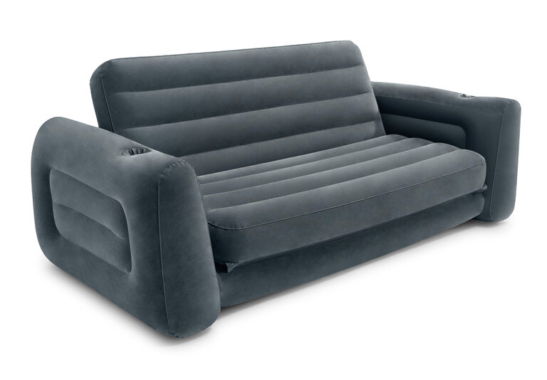 Sofa dmuchana rozkładana łóżko materac 2w1 INTEX 66552 (1)