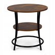 Stolik stół kawowy okrągły ława industrial ModernHome (2)