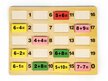 Klocki matematyczne z tablicą domino edukacyjne (4)