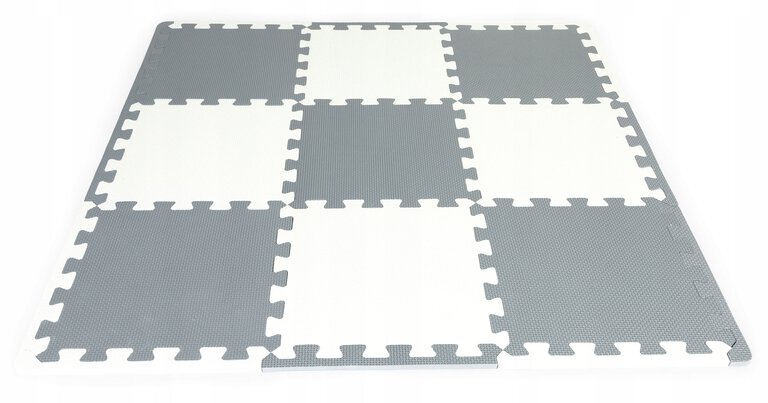 Mata piankowa dla dzieci puzzle eva 9el 89x89cm (1)
