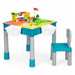 Stolik do zabawy krzesełko klocki dla dzieci (3)
