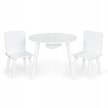 Stół stolik +2 krzesła meble dla dzieci komplet Ec (3)