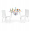 Stół stolik +2 krzesła meble dla dzieci komplet Ec (2)