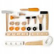 Drewniany warsztat z narzędziami 32 elementy (4)