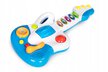 Gitara elektryczna dla dzieci zabawka muzyczna dźwięki (4)