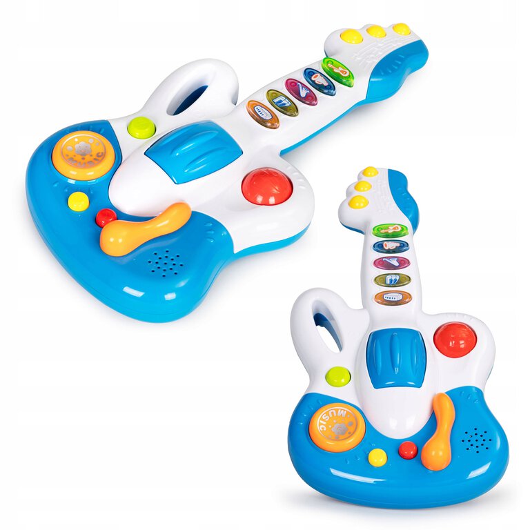 Gitara elektryczna dla dzieci zabawka muzyczna dźwięki (1)