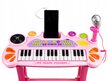 Keyboard organki pianinko z mikrofonem mp3 (4)