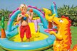 Basen dmuchany dla dzieci wodny plac zabaw zjeżdża (4)