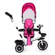 Rower trójkołowy wózek obracane siedzisko Pink Eco (3)