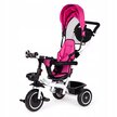 Rower trójkołowy wózek obracane siedzisko Pink Eco (2)