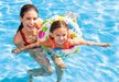 Koło do pływania dmuchane dla dzieci 51cm Ananas INTEX (3)