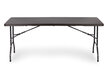 Stół cateringowy 180cm + 2 ławki zestaw bankietowy Rattan (4)