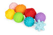 Piłki sensoryczne piłeczki gumowe edukacyjne zestaw 8szt (3)