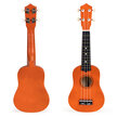 Gitara ukulele dla dzieci drewniana 4 struny nylonowe ECOTOYS (1)