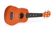 Gitara ukulele dla dzieci drewniana 4 struny nylonowe ECOTOYS (2)