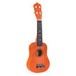 Gitara ukulele dla dzieci drewniana 4 struny nylonowe ECOTOYS (3)