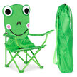 Krzesło składana dla dzieci krzesełko turystyczne z torbą Żabka (1)