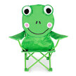 Krzesło składana dla dzieci krzesełko turystyczne z torbą Żabka (2)
