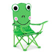 Krzesło składana dla dzieci krzesełko turystyczne z torbą Żabka (3)