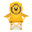 Krzesło składana dla dzieci krzesełko turystyczne z torbą Lew (2)