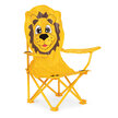 Krzesło składana dla dzieci krzesełko turystyczne z torbą Lew (3)